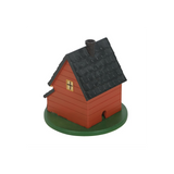 Brown House Incense Cone Burner