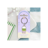 Kawaii Bubble Tea Keyring