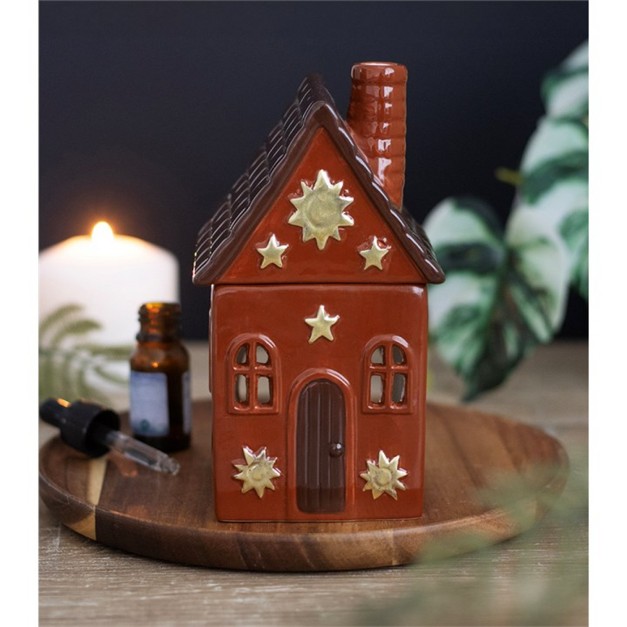 Hearth Cottage Oil Burner. Product image.