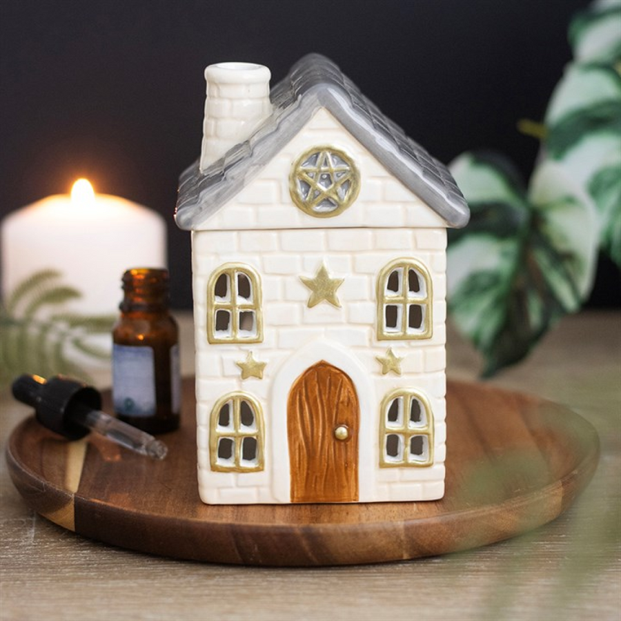 Stone Cottage Oil Burner. Product image.