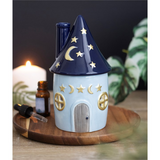 Celestial Cottage Oil Burner. Product image.