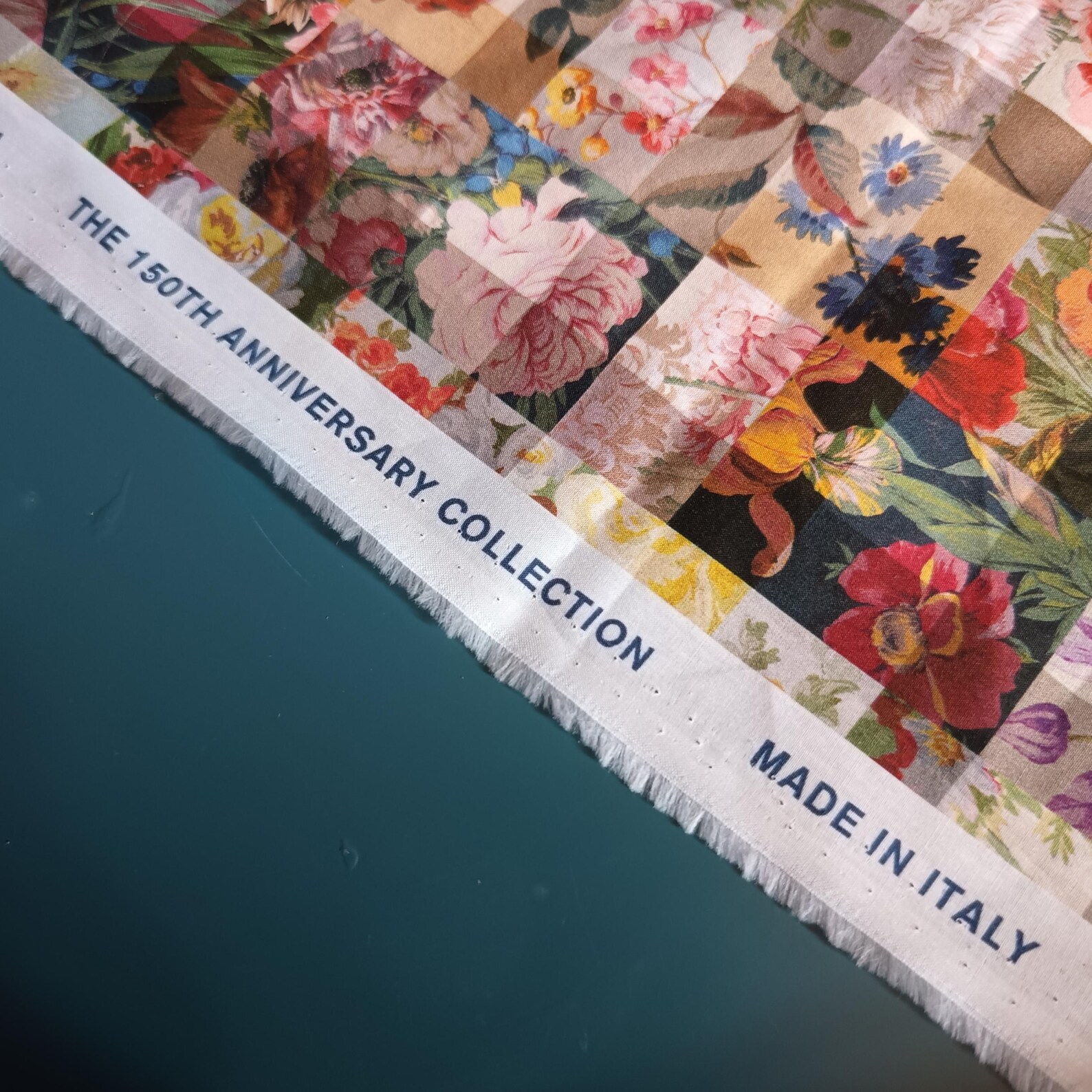 Limited Edition Liberty Patchwork 1:12 Scale Dollhouse Armchair – Miniature Wingback Chair - Image 8