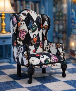 Alice in Wonderland Miniature Chairs