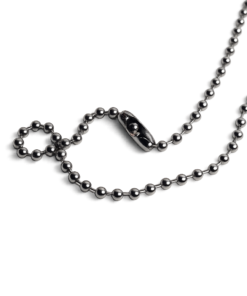 Alternative view of Handmade Strawberry Ice Cream Necklace – Cute Food Jewellery Pendant on 24” Stainless Steel Ball Chain