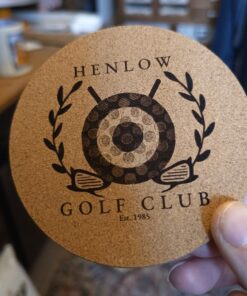 Personalised Cork Coasters Pack of 10