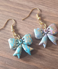 bow earrings