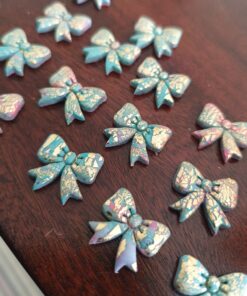 bow earrings