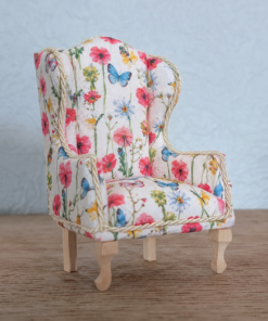 miniature poppy chair remembrance day