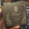 Personalised Bridgerton inspired engraved slate coaster