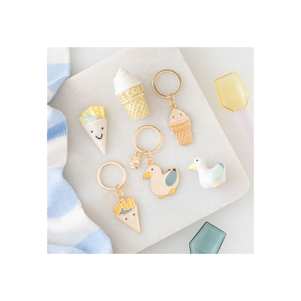 Ice Cream Cone Keyring - Image 4