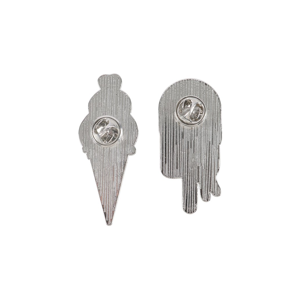 Freaking Melting Ice Cream Enamel Pin Badges - Image 4
