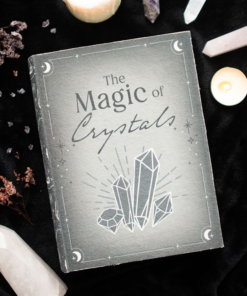 The Magic of Crystals Book Storage Box