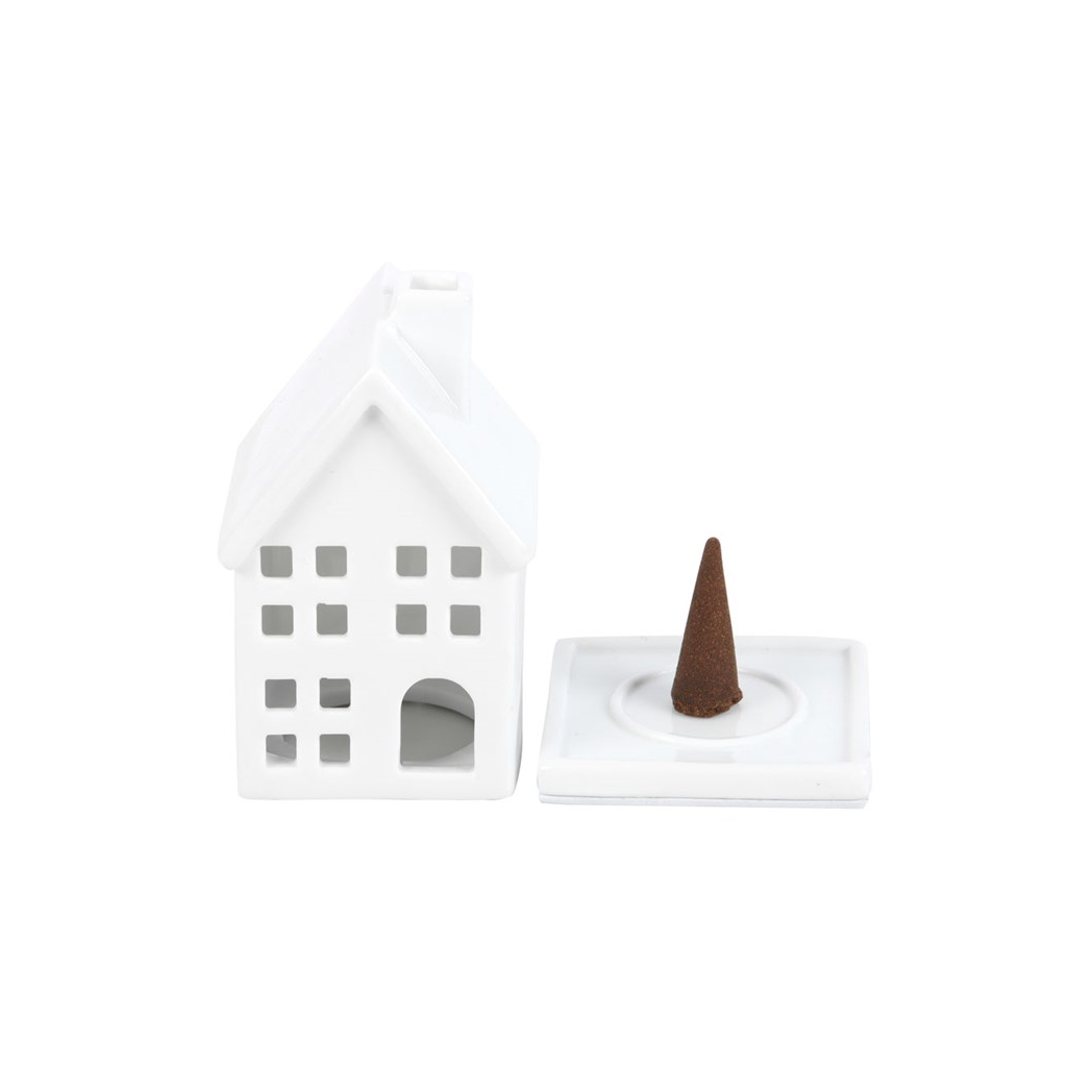 White House Incense Cone Holder - Image 3