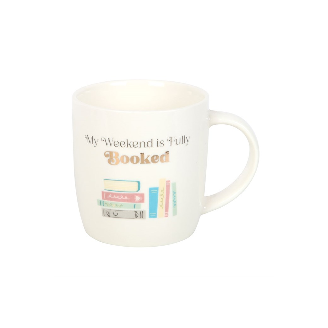 My Weekend is Fully Booked Mug - Image 4