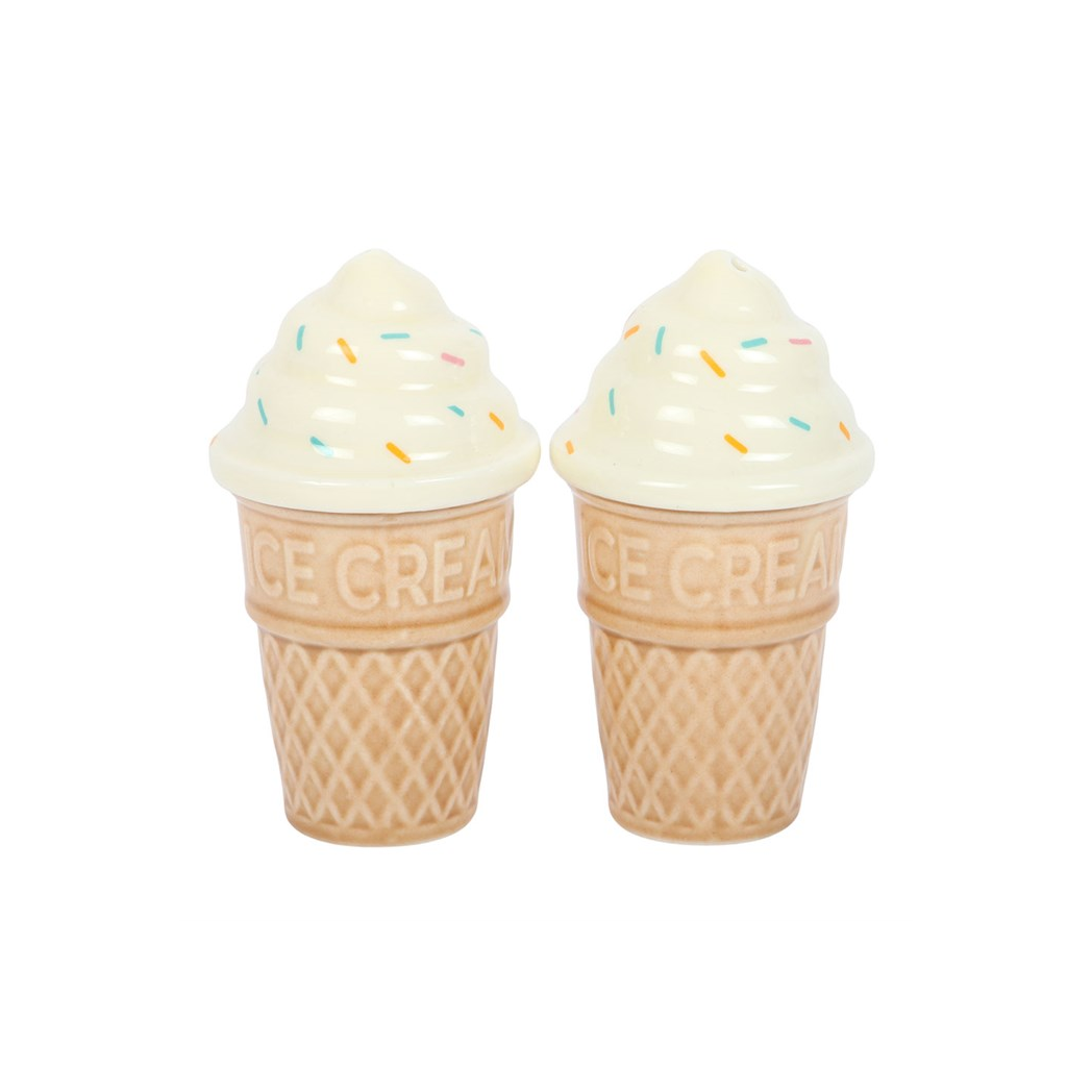 Ice Cream Cone Salt and Pepper Shakers - Image 2