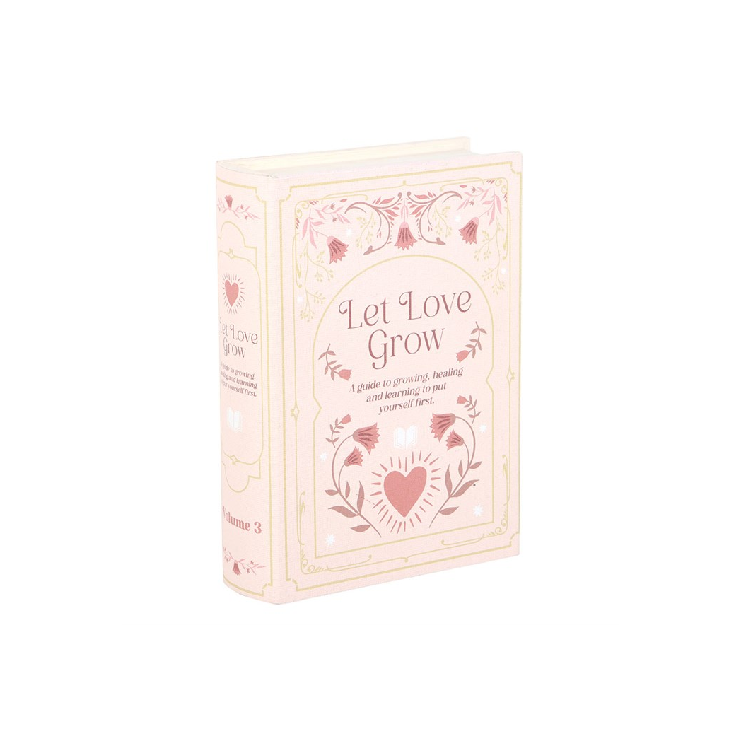 Pink Book Shaped Storage Box - Image 2