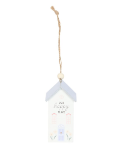 Alternative view of Our Happy Place Hanging House Decoration