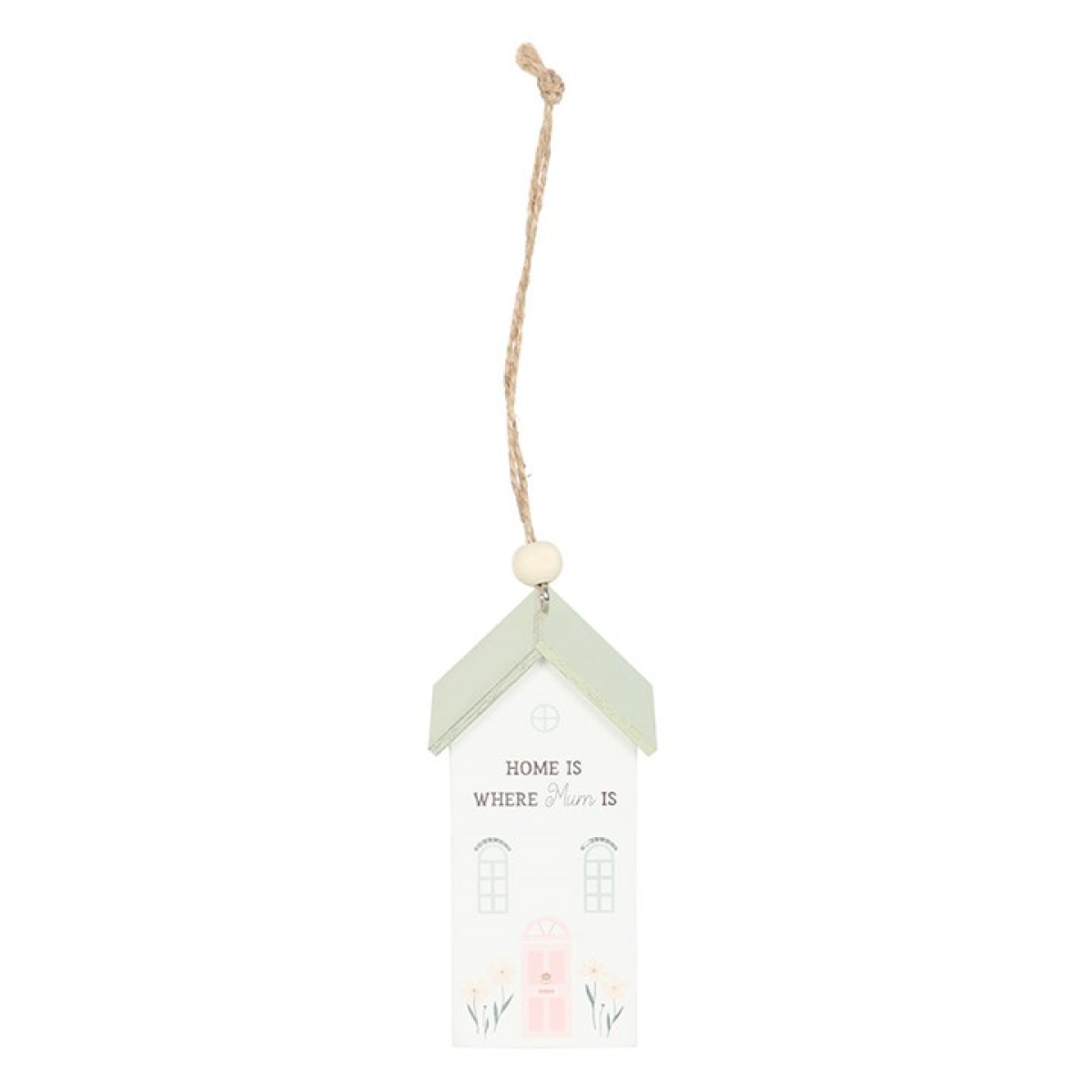 Home Is Where Mum Is Hanging House Decoration - Image 2