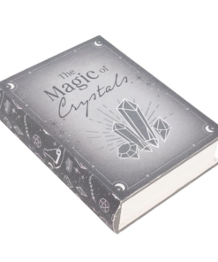 Alternative view of The Magic of Crystals Book Storage Box