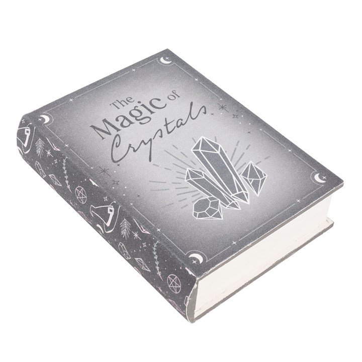 The Magic of Crystals Book Storage Box - Image 2