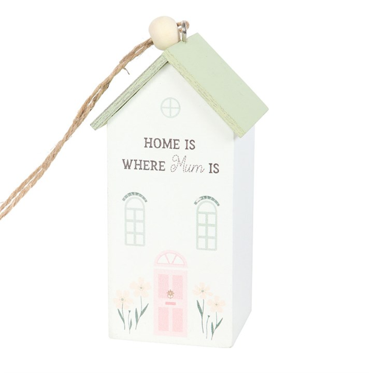 Home Is Where Mum Is Hanging House Decoration - Image 3