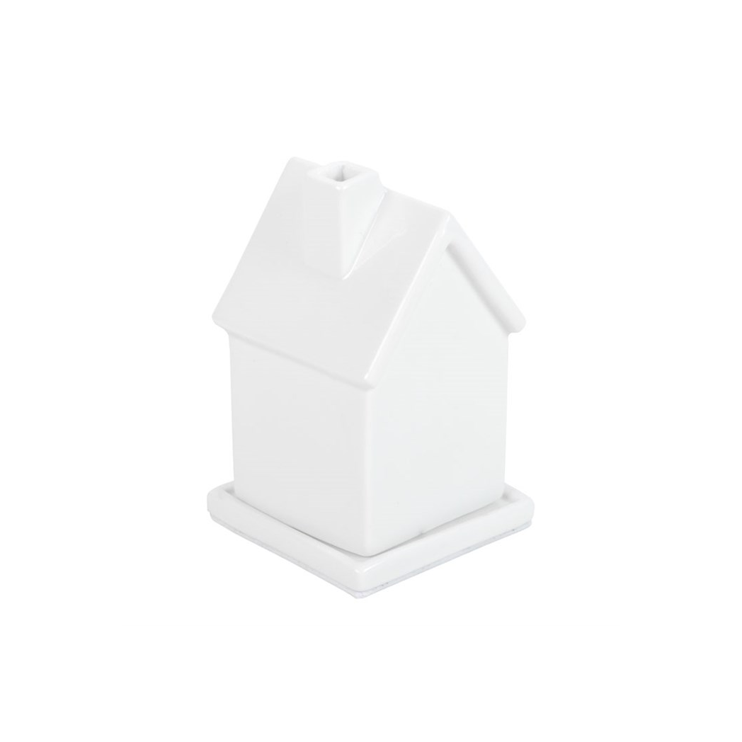 White House Incense Cone Holder - Image 5