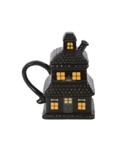 Alternative view of Black Haunted House Mug