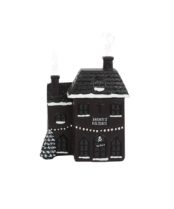 Alternative view of Haunted Holiday House Incense Cone Burner