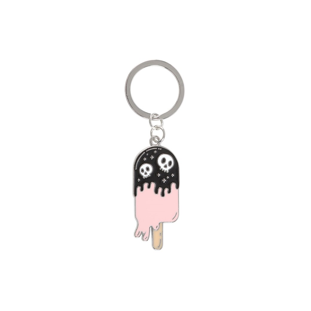 Freaking Melting Ice Cream Keyring - Image 3