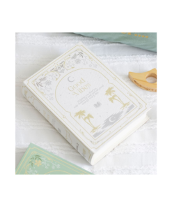 White Book Shaped Storage Box