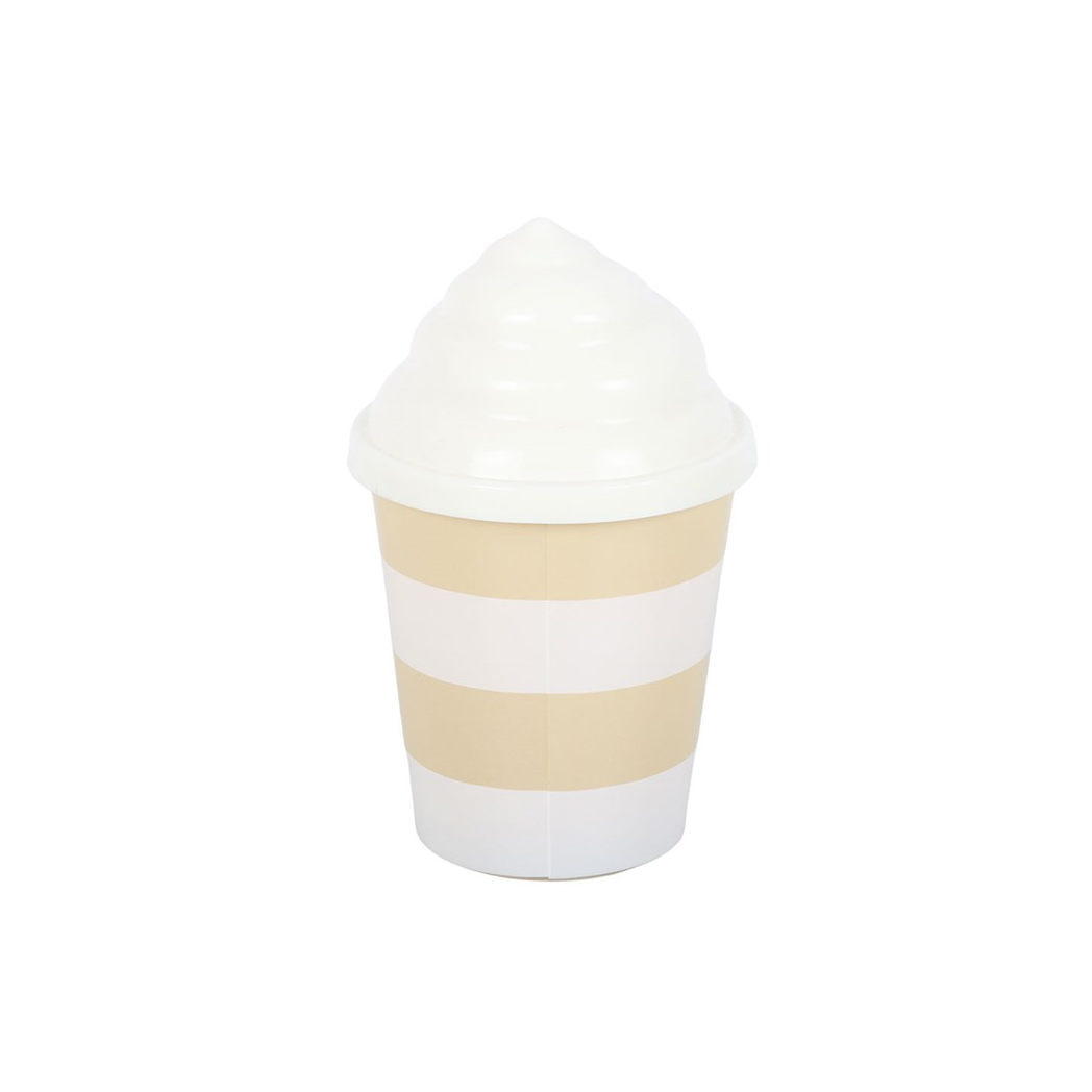 Frosty Vanilla Ice Cream Scented Candle - Image 4