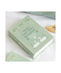 Green Book Shaped Storage Box