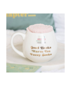 Good Books Mug and Socks Set