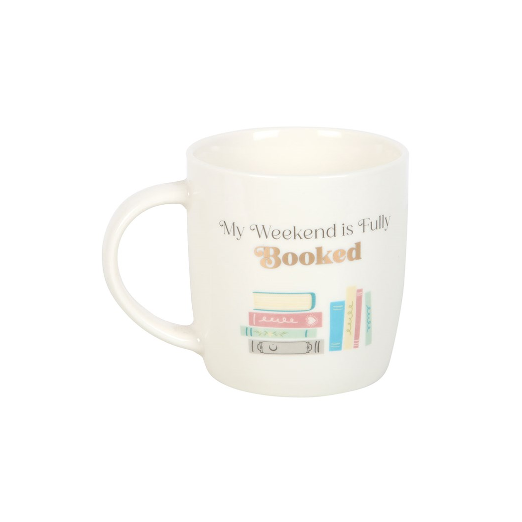 My Weekend is Fully Booked Mug - Image 2