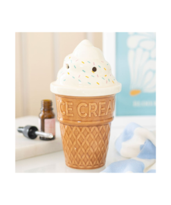Ice Cream Cone Oil Burner