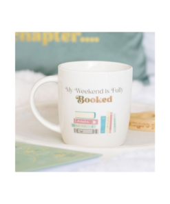 My Weekend is Fully Booked Mug