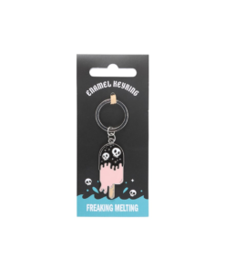 Alternative view of Freaking Melting Ice Cream Keyring