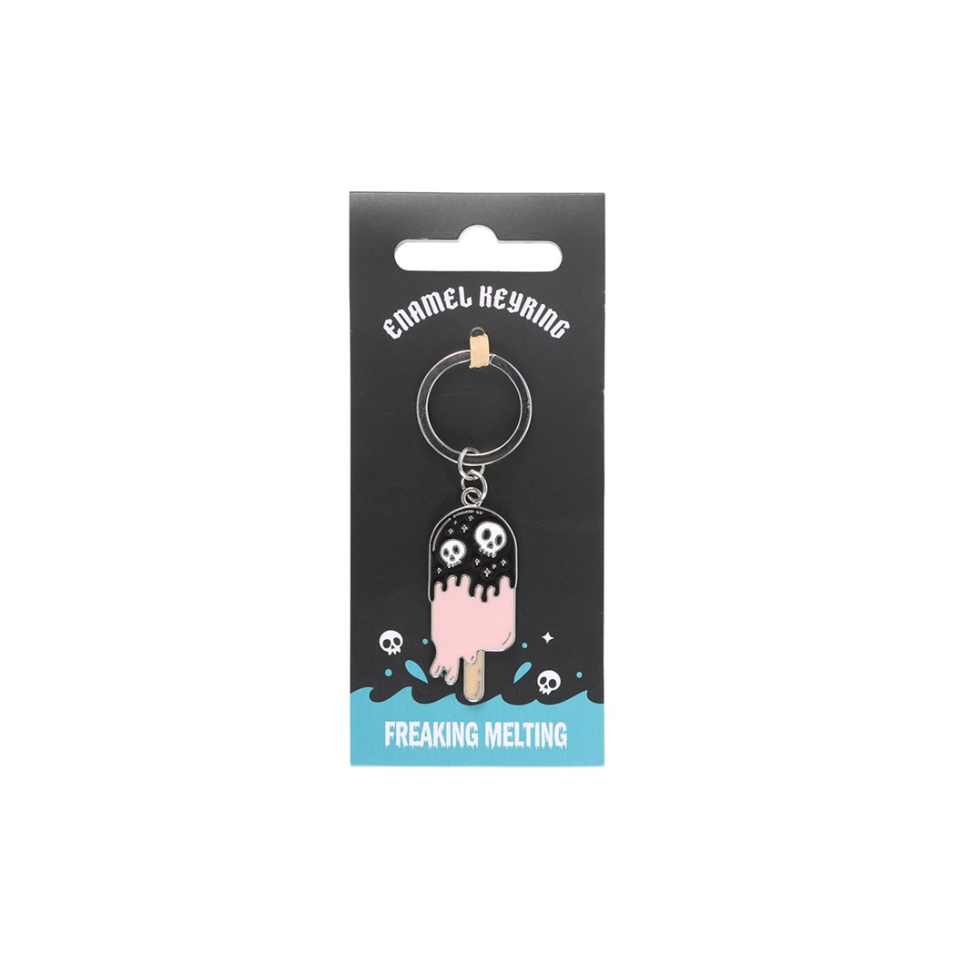 Freaking Melting Ice Cream Keyring - Image 2
