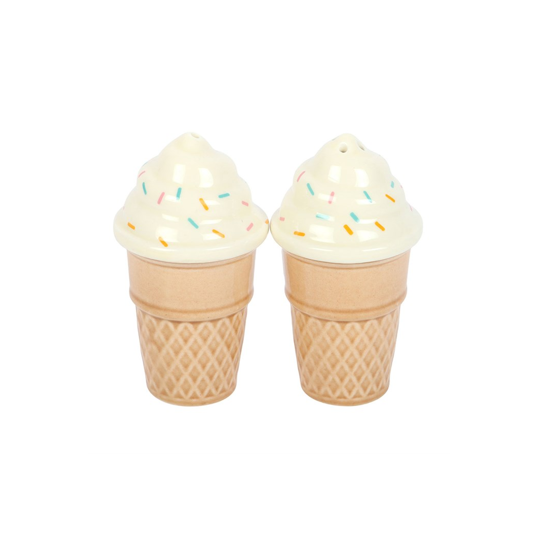 Ice Cream Cone Salt and Pepper Shakers - Image 3