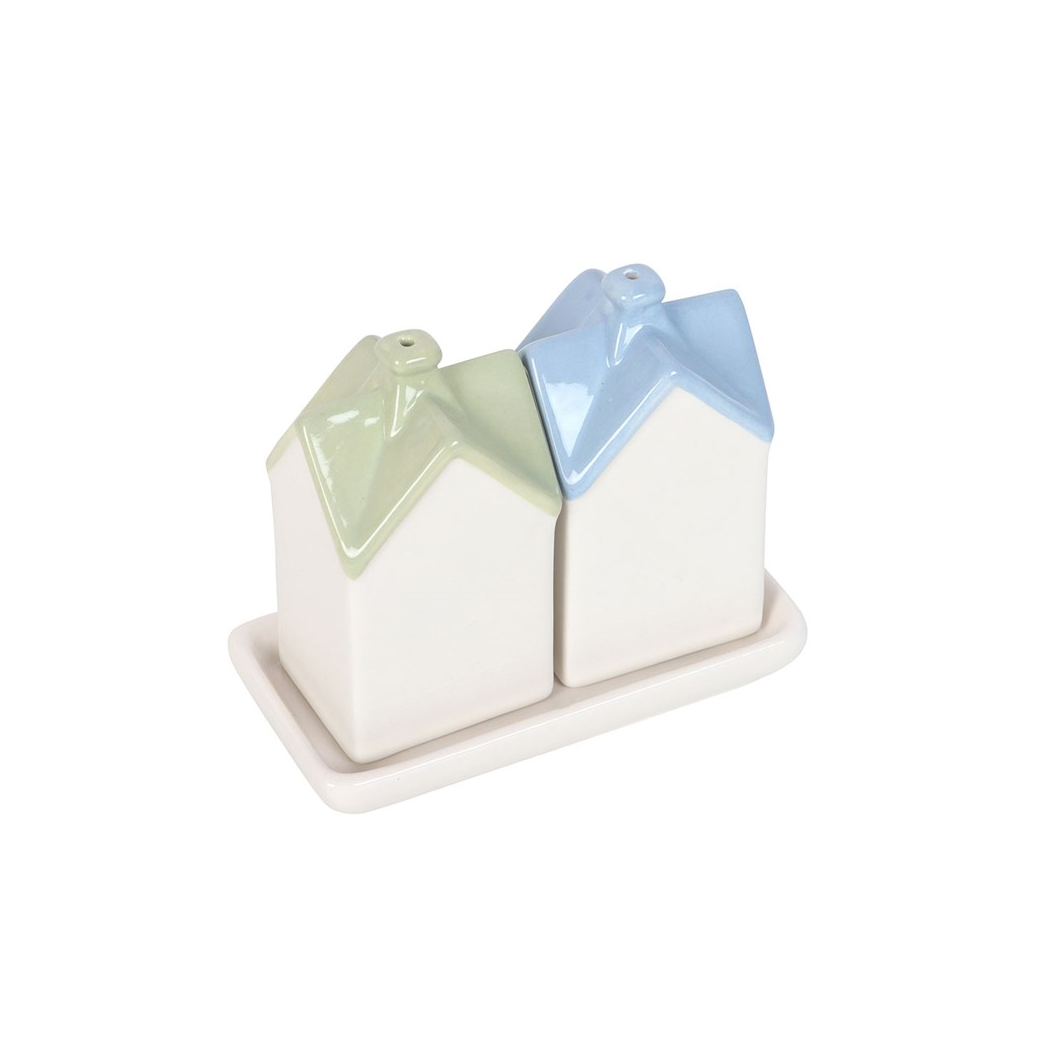 Pastel House Salt and Pepper Shakers - Image 4