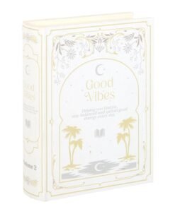 Alternative view of White Book Shaped Storage Box