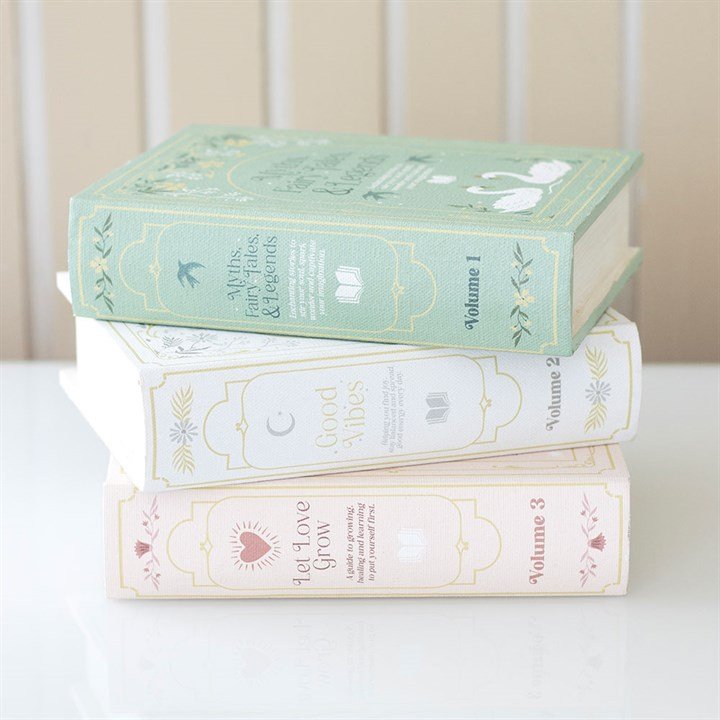 White Book Shaped Storage Box - Image 5