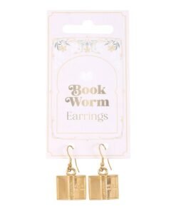 Alternative view of Book Worm Earrings