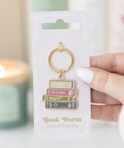 Book Worm Keyring