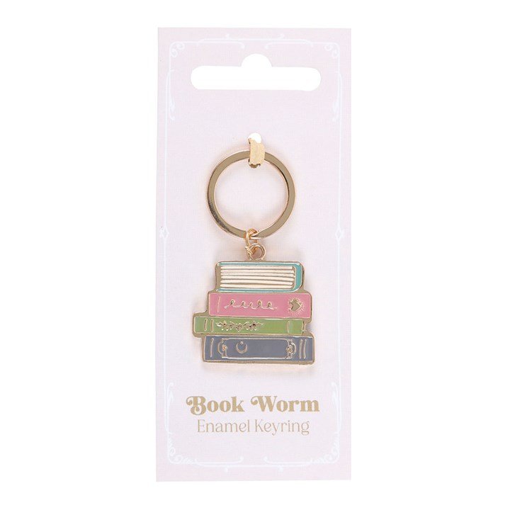 Book Worm Keyring - Image 2