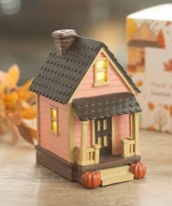 Pink House LED Light Up Decoration