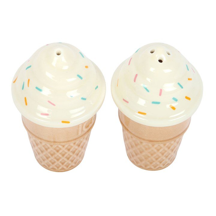 Ice Cream Cone Salt and Pepper Shakers - Image 4