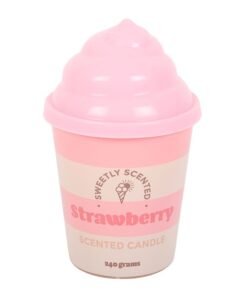 Alternative view of Strawberry Ice Cream Scented Candle