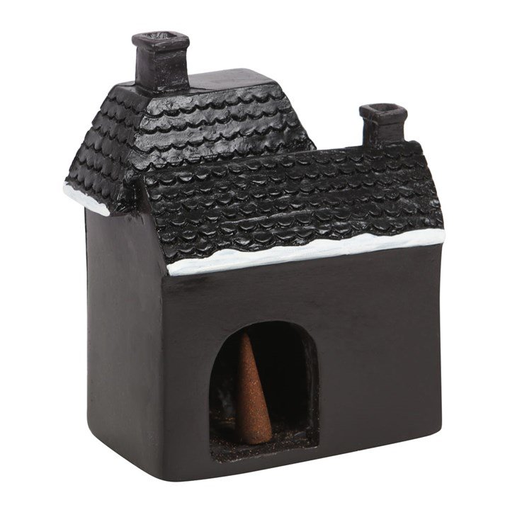 Haunted Holiday House Incense Cone Burner - Image 4