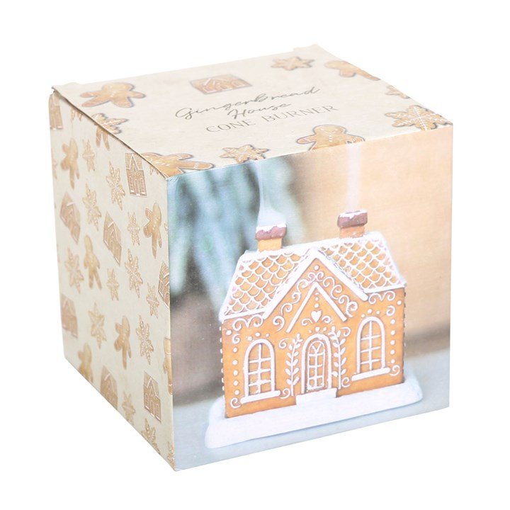 Gingerbread House Incense Cone Burner - Image 6